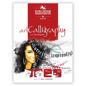 Blok do kaligrafii Koh-i-Noor Artcalligraphy A4/25/140g